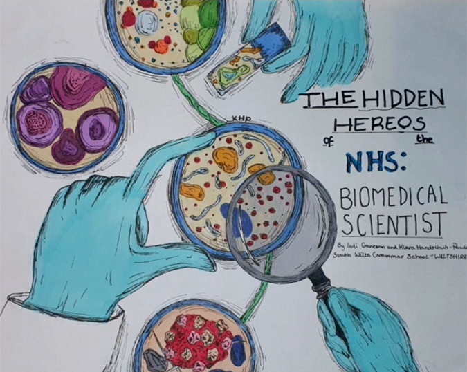 Indi, Klara, Year 8, South Wilts Grammar School