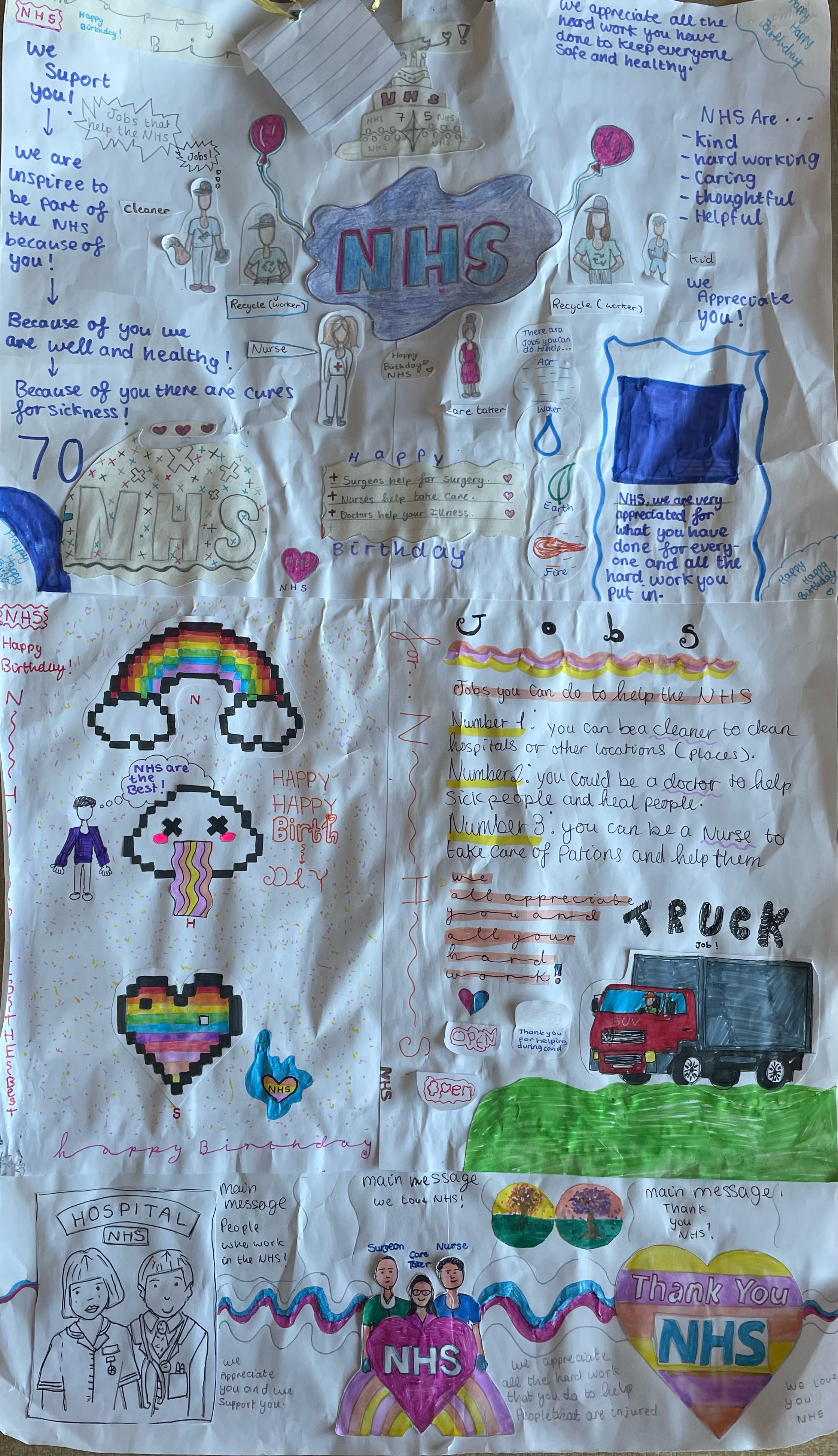 Mahia & Bipasha, year 6, Ben Jonson Primary School