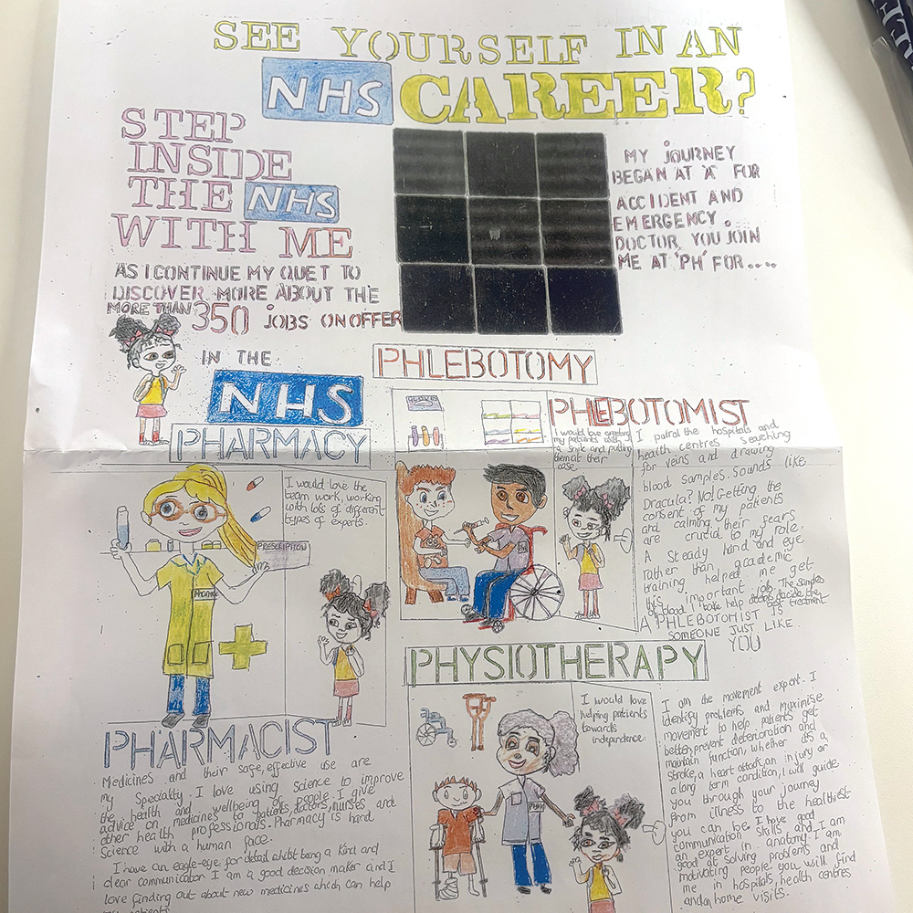 National winner's entry