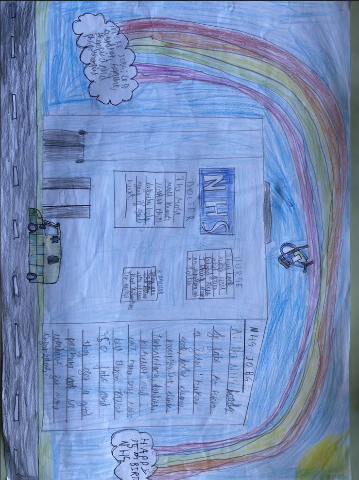 Alastair, year 4, William Levick Primary School