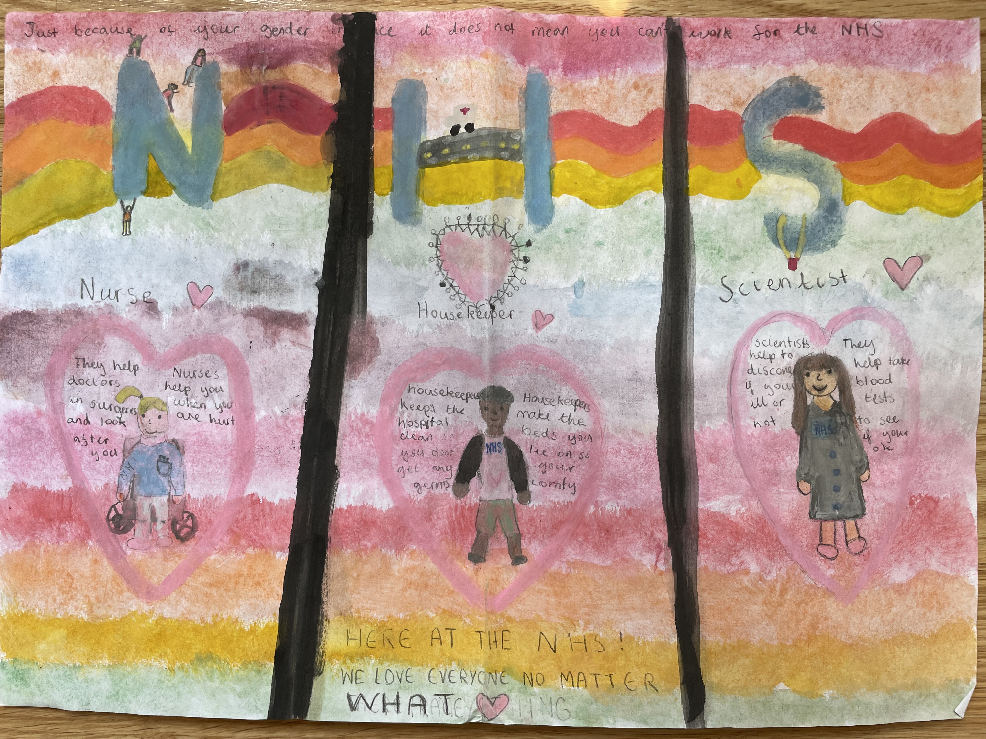 Svea and Zoe, Year 5, St Martin's Church of England Primary School