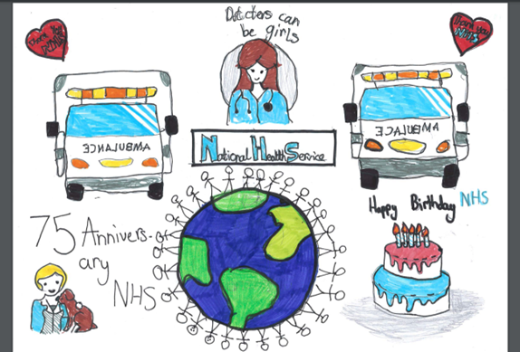 Imogen, year 5, Walford Nursery & Primary School