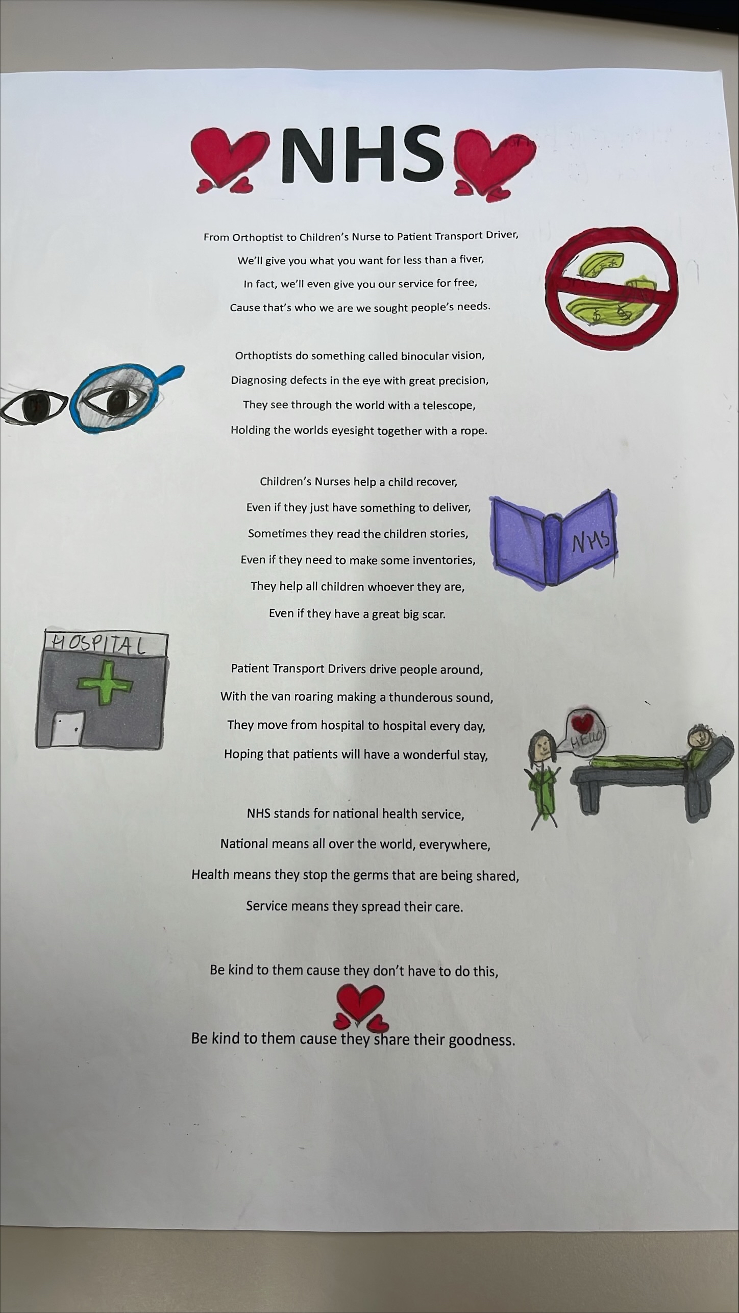 Meher, Year 6, Charlotte House Prep School