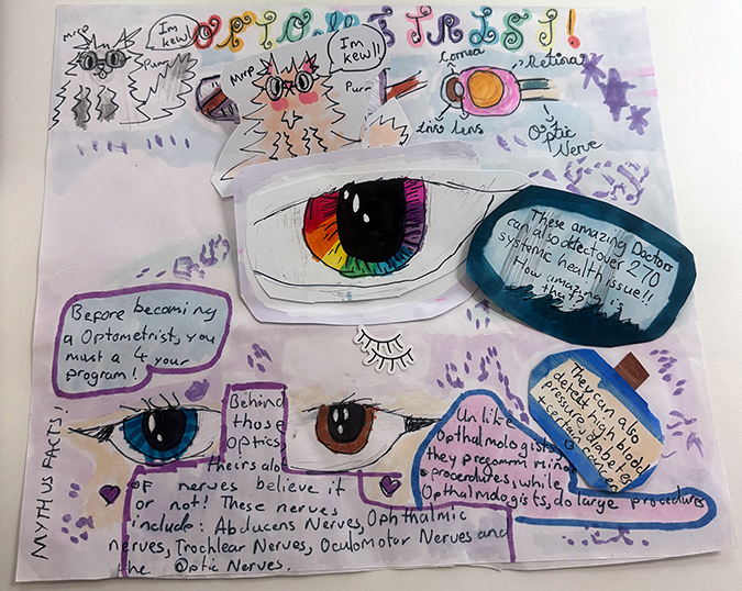 Marnie, Year 5, St Clare's RC Primary School