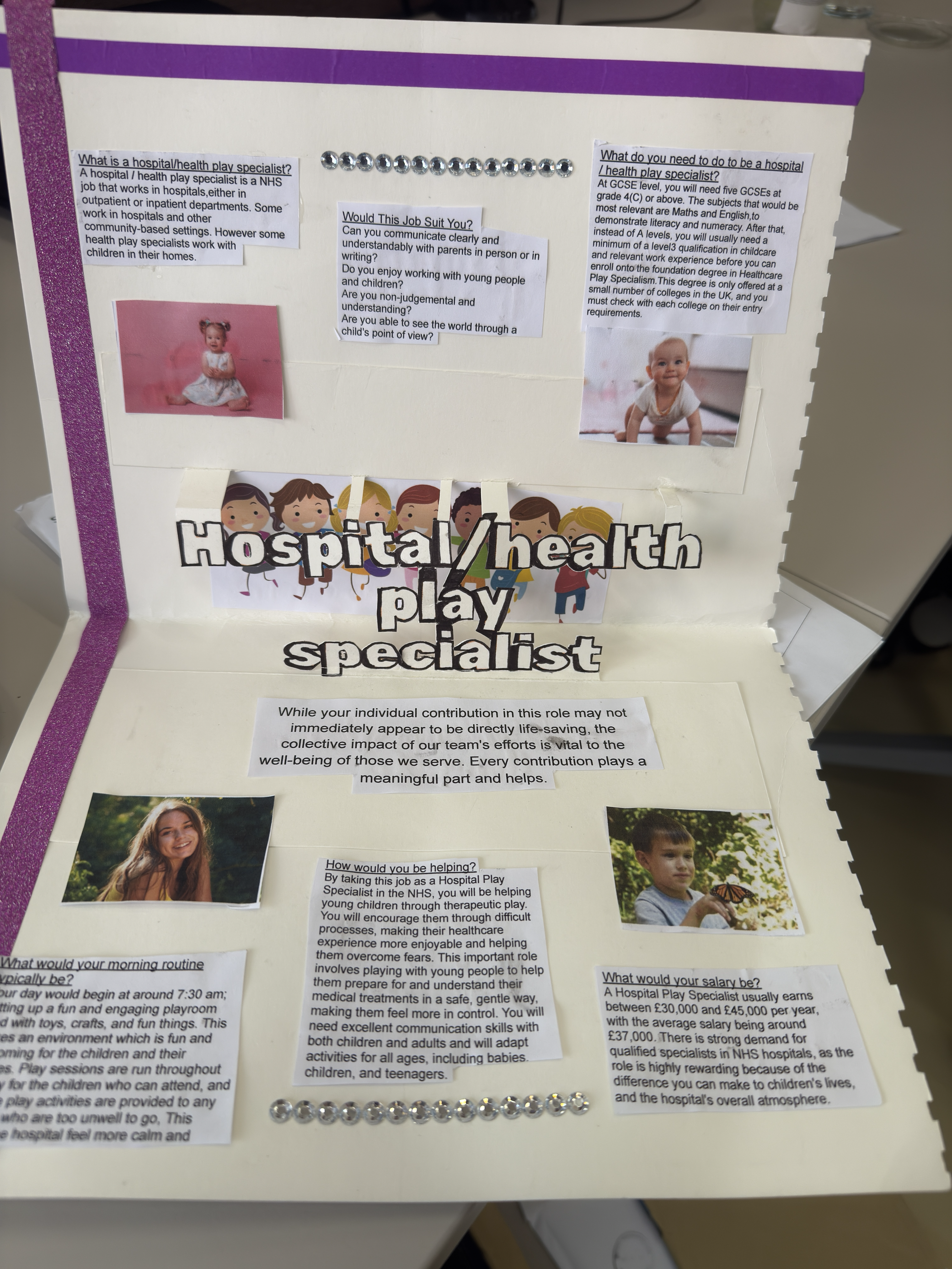 Charlotte, Amelia and Millie, Year 7 Bournemouth School for Girls