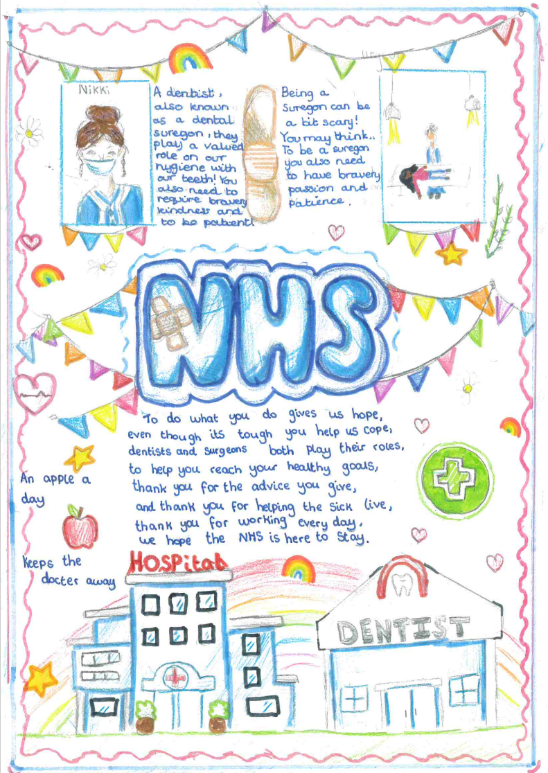 Maisie and Millie, Year 6, Palgrave Primary School