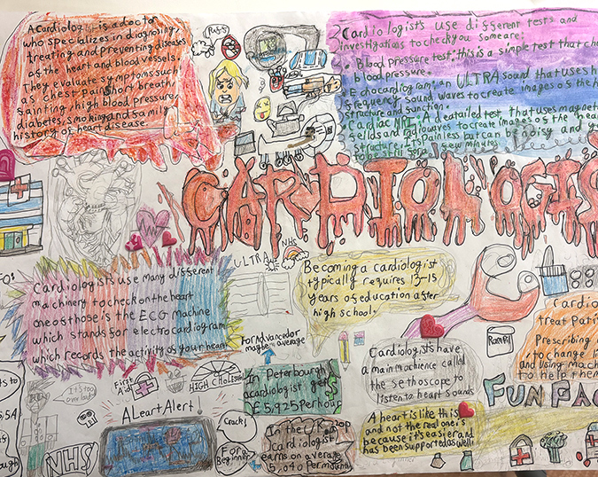 Yusuf, Year 5, The Peterborough School