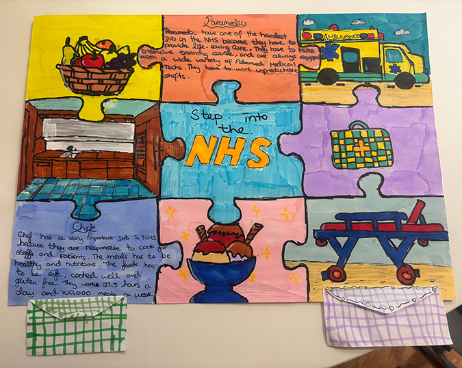 Jonathan, Ruhika, Year 5, Broadheath Primary School