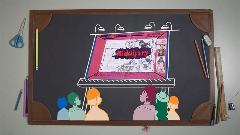Your competition entry displayed in public